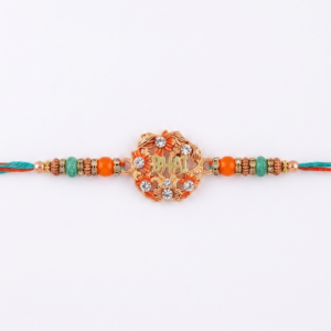 BHAI Floral Designer Rakhi