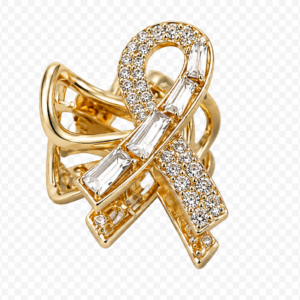 Luxury Crystal Ribbon Hair Claw Clip RichMade