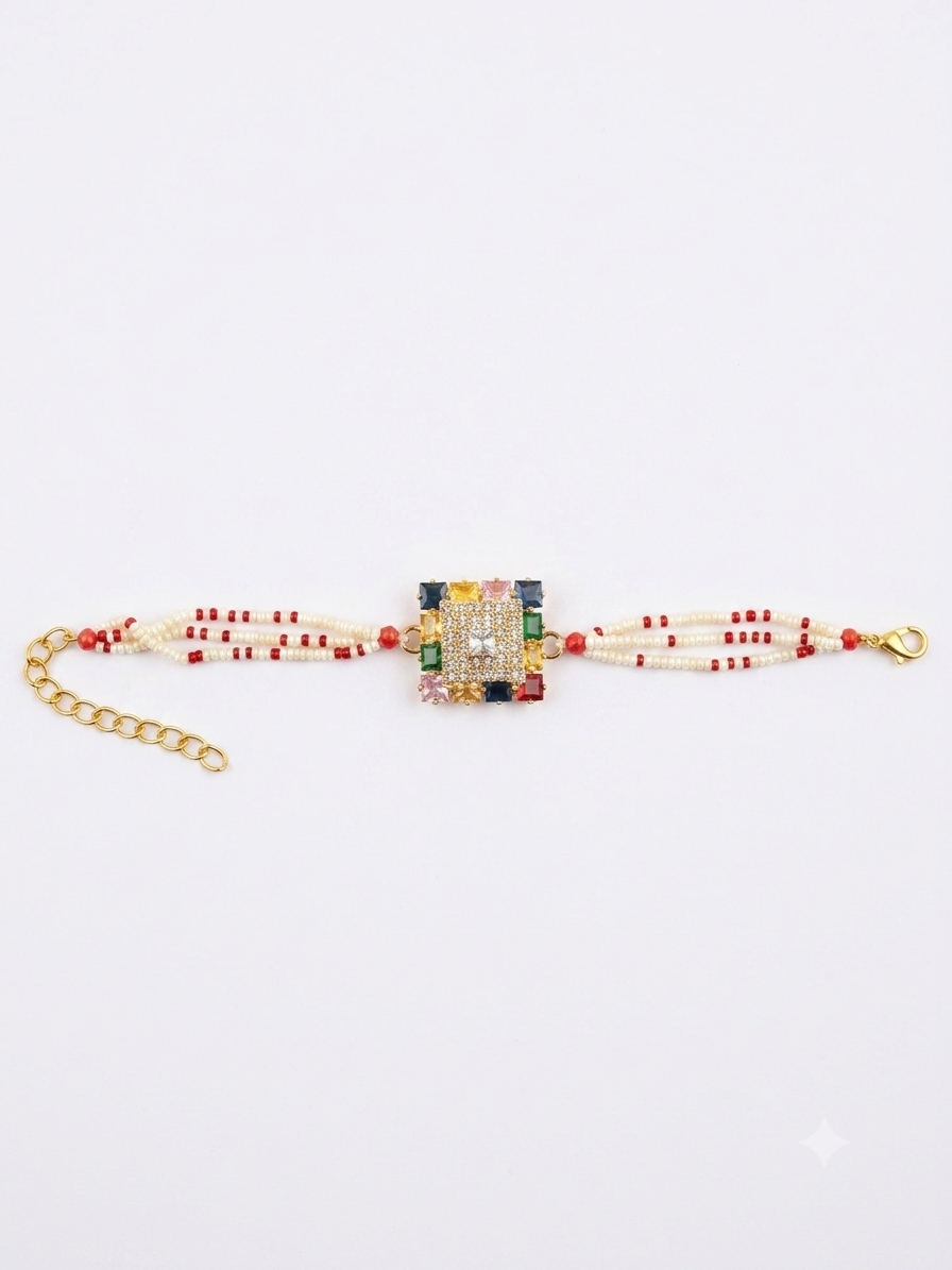 Premium Bracelet Rakhi for Brother